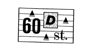 60 D ST. trademark