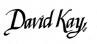 DAVID KAY INC. trademark