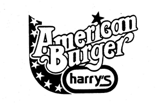 AMERICAN BURGER HARRY'S trademark