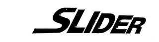 SLIDER trademark