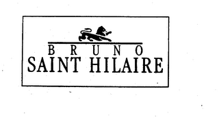 B R U N O SAINT HILAIRE