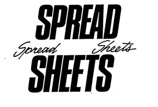 SPREAD SHEETS