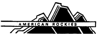 AMERICAN ROCKIES trademark