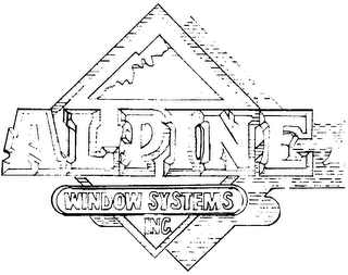 ALPINE WINDOW SYSTEMS INC.