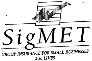 SIG MET GROUP INSURANCE FOR SMALL BUSINESSES 2-50 LIVES