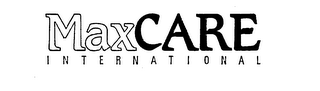MAXCARE INTERNATIONAL trademark