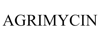AGRIMYCIN trademark