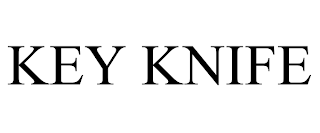 KEY KNIFE trademark