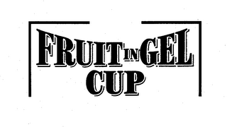 FRUIT IN GEL CUP trademark