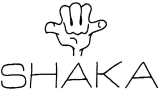 SHAKA trademark