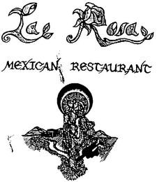 LA ROSA MEXICAN RESTAURANT