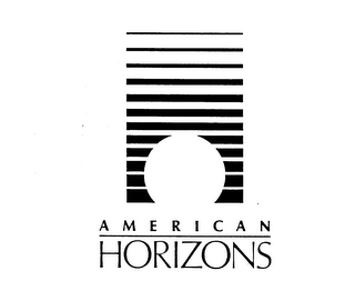 AMERICAN HORIZONS