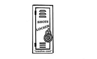 SHOTS LOCKER "CREATIVE CARD"