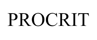 PROCRIT trademark