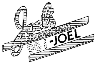 JOEL'S GOURMET PIZZA trademark