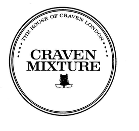 CRAVEN MIXTURE THE HOUSE OF CRAVEN LONDON