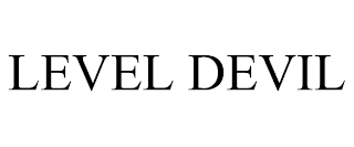 LEVEL DEVIL trademark
