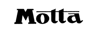 MOTTA trademark