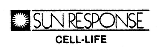 SUN RESPONSE CELL LIFE