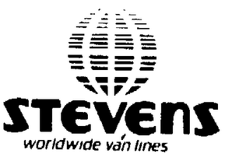 STEVENS WORLDWIDE VAN LINES