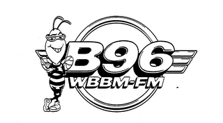 B96 WBBM-FM trademark