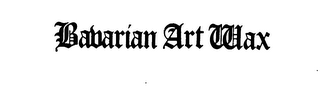 BAVARIAN ART WAX trademark