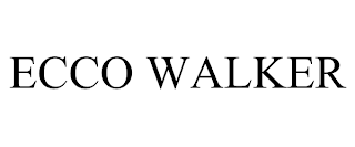 ECCO WALKER trademark