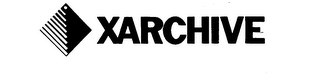 XARCHIVE trademark