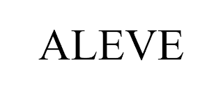 ALEVE trademark
