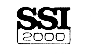 SSI 2000