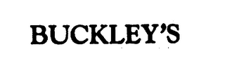 BUCKLEY'S