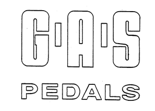 G-A-S PEDALS