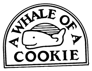 A WHALE OF A COOKIE