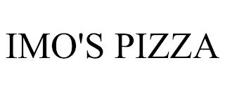 IMO'S PIZZA trademark