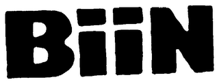 BIIN trademark