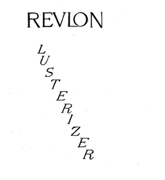 REVLON LUSTERIZER trademark