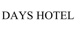 DAYS HOTEL trademark