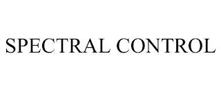 SPECTRAL CONTROL trademark