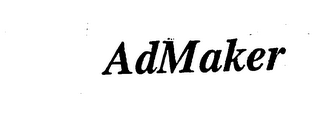 ADMAKER trademark