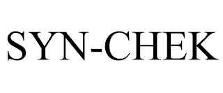 SYN-CHEK trademark