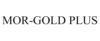 MOR-GOLD PLUS trademark