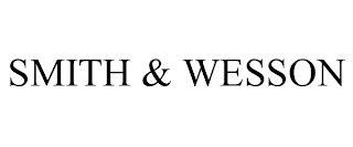 SMITH & WESSON trademark
