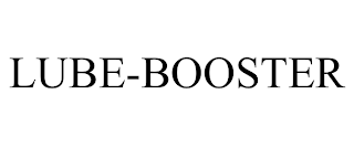 LUBE-BOOSTER trademark