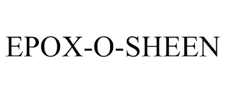 EPOX-O-SHEEN trademark
