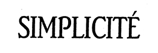 SIMPLICITE