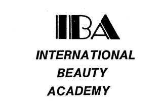 IBA INTERNATIONAL BEAUTY ACADEMY