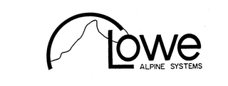 LOWE ALPINE SYSTEMS