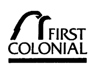 FIRST COLONIAL trademark