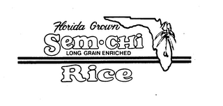 FLORIDA GROWN SEM-CHI LONG GRAIN ENRICHED RICE