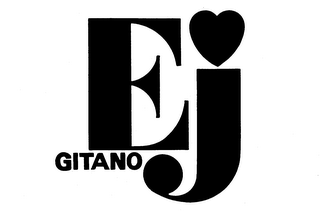 EJ GITANO trademark